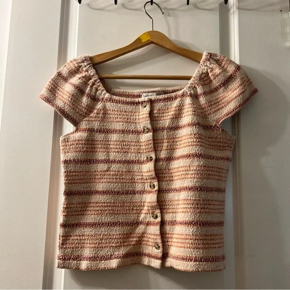 MADEWELL Texture & Thread Blouse - Picture 1 of 2